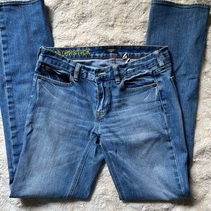 Matchstick JCrew Stretch Straight leg jeans